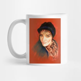 Portrait of Peta Mug